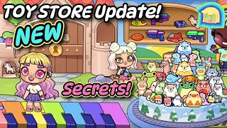 NEW MALL Update!! Avatar World TOY STORE is OPEN! ALL Secrets & Walkthrough