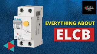 ELCB function | working of elcb | what is inside an ELCB? | How does an elcb works?