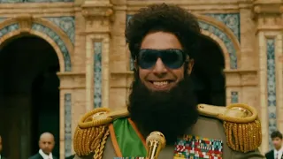 The Dictator(2012) First 10 Minutes