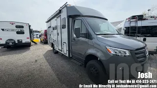 Winnebago Sprinter Ekko Review 2025 Sprekko 4x4--Rugged 4x4 4 Season Capable With Plush Interior!