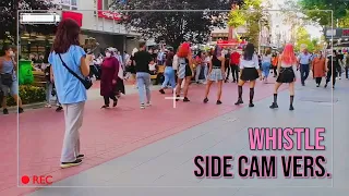 [KPOP IN PUBLIC TURKEY | SIDE CAM] BLACKPINK - (휘파람) WHISTLE' Dance Cover by FL4C