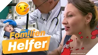 "Das ist gar NICHTS!" 🩸 Katja (28) beißt sich blutig! | Die Familienhelfer | SAT.1