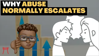 From Bad to Worse: The Escalation of Abuse