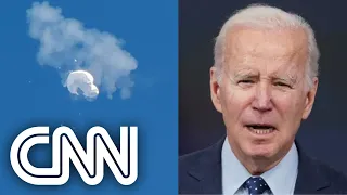 Balão espião chinês: veja o pronunciamento de Joe Biden | CNN PRIMETIME