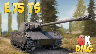 E 75 TS - 5 Kills 6K DMG - Qualitative! - World Of Tanks