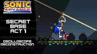 Sonic Advance (GBA) - Secret Base Act 1 - Oscilloscope Deconstruction