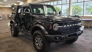 Ford Bronco Black Color - First Walkaround Video and Review !!