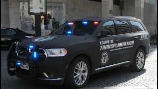 Magnifique Dodge Durango avec lumieres et sirens U.S