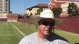 USC Special Teams John Baxter: Fall Camp Day 11