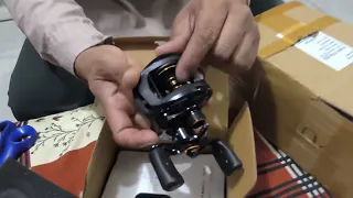 a quality product Abu Garcia pro maxx3 bc reel available at Rajasthan tackle catlo no. 7357224544