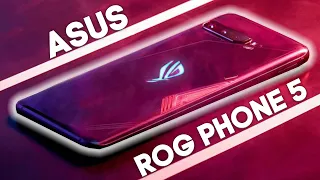 Asus ROG PHONE 5 - Лучший Игровой Смартфон в Мире в 2021! Снова Самый Мощный Процессор в Мире?!