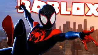 BECOME THE NEW SPIDER-MAN: INTO THE SPIDER-VERSE | Roblox - Spider-Man Multiverse Roleplay