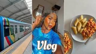 I was almost ripped off 💵  | 1st train ride in Lagos | i need a break😩| Lagos Living