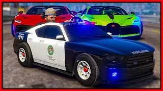 GTA 5 Roleplay - TOY COP CAR TROLLING COPS | RedlineRP
