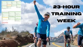 Full Week of Pro Ironman Training - All Workouts & Data