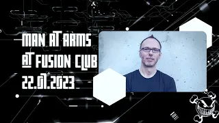 Man at Arms @ Techno Rulez! (Fusion Club Münster) 22.07.2023 DJ Mix