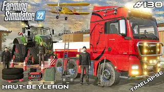 Buying new TRACTOR with TRACKS - €€€ | Animals on Haut-Beyleron | Farming Simulator 22 | Episode 130