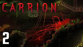 Let's Play Carrion // Ep 2: Field Trip to the Botanical Gardens