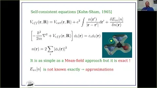 MaX School on Advanced Materials and Molecular Modelling with Quantum ESPRESSO - Day 4 - Session 1