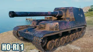 Ho-Ri 1 • 10.9K DMG 8 KILLS • WoT Gameplay