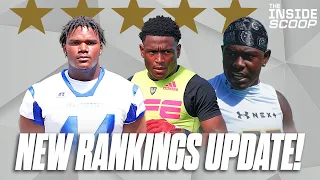 NEW Five-Star Recruits in On3's Ranking Update! | College Football Recruiting News