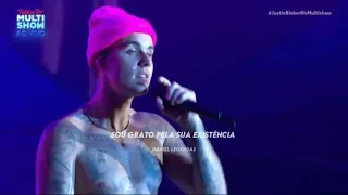JUSTIN BIEBER - ALL THAT MATTERS • LEGENDADO PORTUGUÊS (ROCK IN RIO LIVE HD)