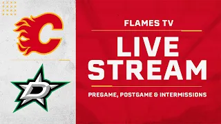 Flames Warmup & Pre-Game Show - Game 1 vs. Dallas