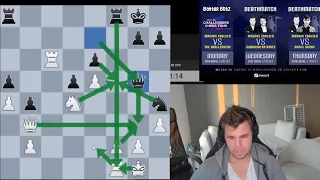 Magnus Streams | 19 April 2021 | Blitz Chess