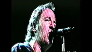 Bruce Springsteen - Downbound Train (Live) - New York City 2000