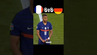 France vs germany UEFA euro 2020 group f |  mbappe • benzema #viral #football #shortsfeed #shorts