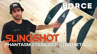 2024 Slingshot Phantasm Stabilizers - Fine Tune Your Foil with Stabilizers - Force Unboxed Review