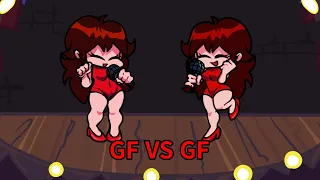 프나펑 걸프 VS 걸프 / FNF - GF VS GF