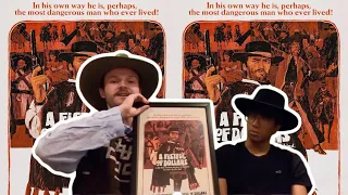 First Time Watching A Fistful of Dollars (1964): Reaction Video (featuring andrei)