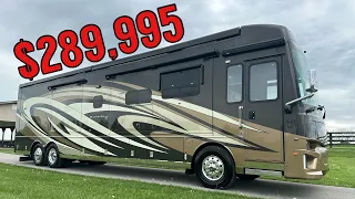 Go Live The “American Dream” in this Luxury diesel 2019 Newmar Dutchstar 4362 only $289,995
