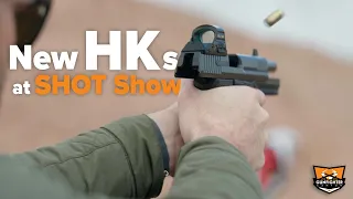 Gunfighter meets Teufelshund Tactical at HK's Shot Show Range Day