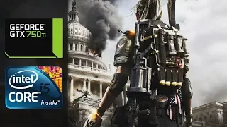 Tom Clancy's The Division 2 Gameplay (GTX 750 TI | i5-2400 | 8GB RAM)