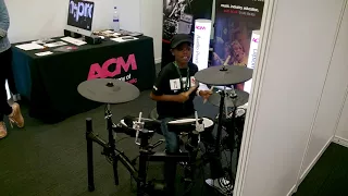 From London drum show