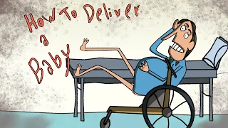 How To Deliver A Baby | Cartoon Unbox | By Frame Room