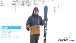 Adam's Review-Atomic Vantage 97 C Skis 2021-Skis.com