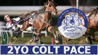 2017 Breeders Crown - Stay Hungry - 2YO Colt Pace