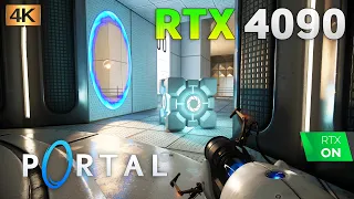 Portal with RTX : RTX 4090 4K