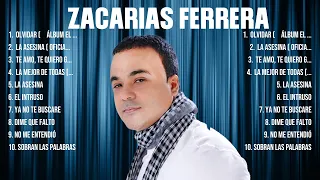 Las mejores canciones del álbum completo de Zacarias Ferrera 2024