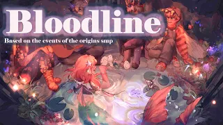 Bloodline // Based on the events of the minecraft origins SMP [Song by Ellienort]