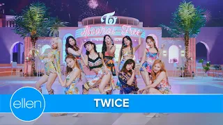 TWICE Performs 'Alcohol Free'