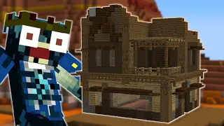 Zgradil hišo in EPIC minigame I Botcraft ep. 3