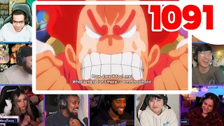 One Piece Episode 1091 Reaction Mashup