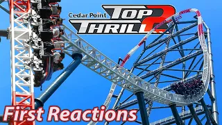 Top Thrill 2 at Cedar Point | First Reactions | May 2024