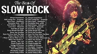 Best Slow Rock Love Songs  70s 80s 90s - Scorpions, Aerosmith, Bon Jovi, U2, Ledzeppelin