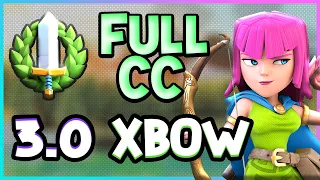 FULL Classic Challenge with 3.0 Xbow Cycle (#13) — Clash Royale
