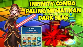 Lost saga origin - Dark Seas Infinity Combo Paling Mengerikan